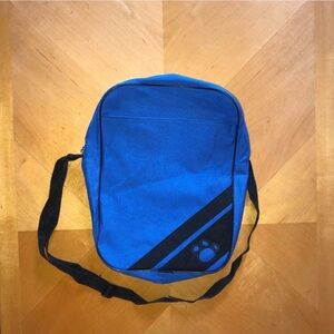 Build-A-Bear Blue Bag with Black Strap
